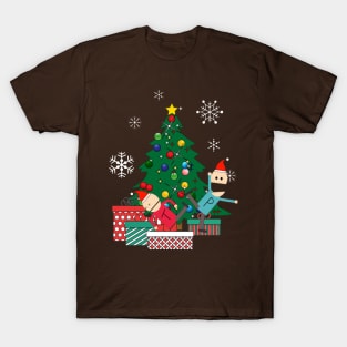 Terrance And Phillip Around The Christmas Tree T-Shirt